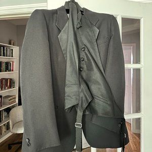 Dapper Vintage Raffinati 4-Piece Tuxedo Set - Size 37R
